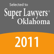 Attorney David Berstein - Recognized again as one of Oklahoma's Super Lawyers (c) in 2011
