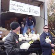 Bernstein Law Firm - Norman Oklahoma - Thanksgiving Food Drive