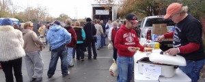 Bernstein Law Firm - Norman Oklahoma - Thanksgiving Food Drive