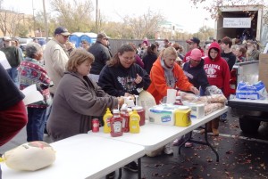 Bernstein Law Firm - Norman Oklahoma - Thanksgiving Food Drive